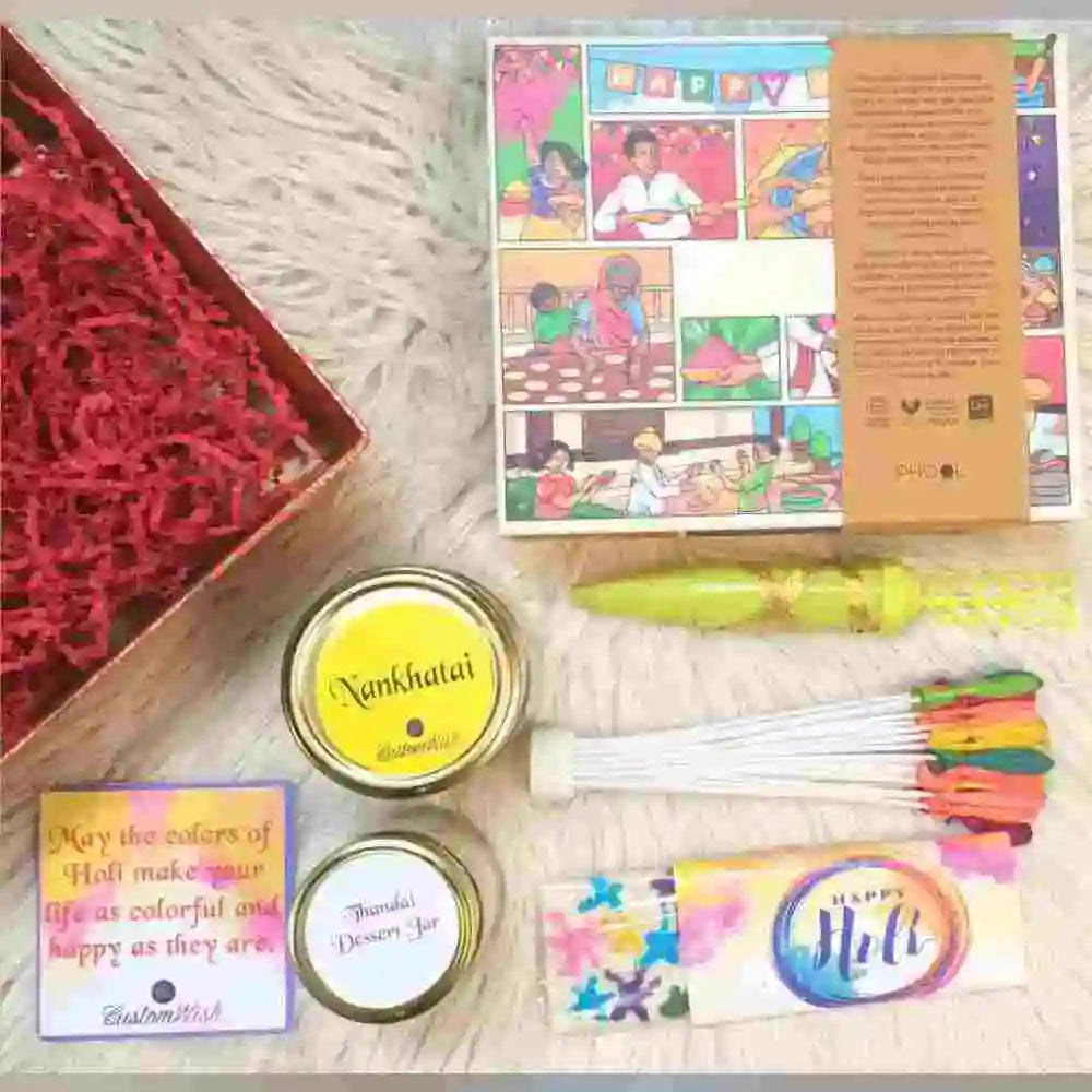 Send Eco Friendly Holi Gift Hamper Online