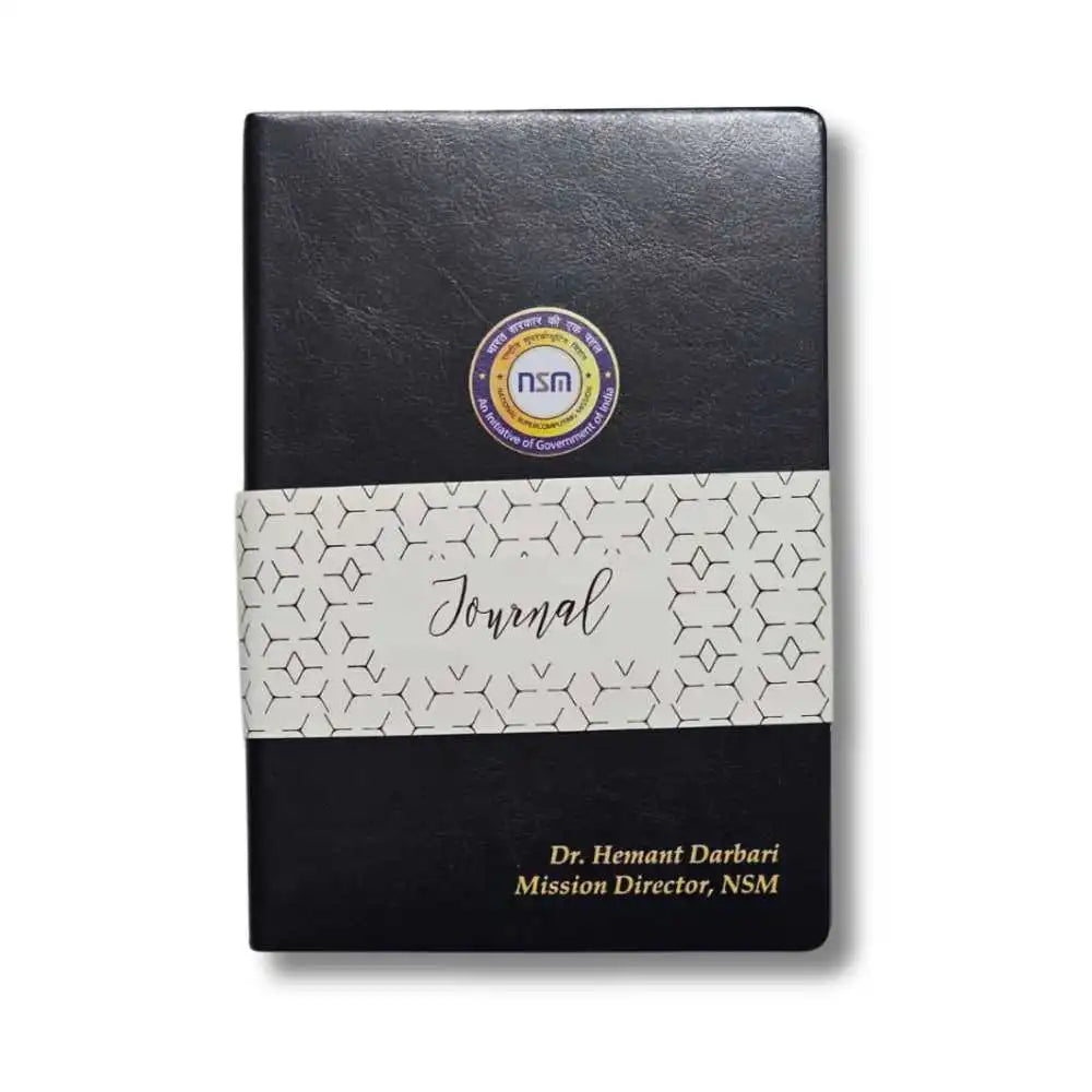 Buy personalized A5 notebook with name UV print
