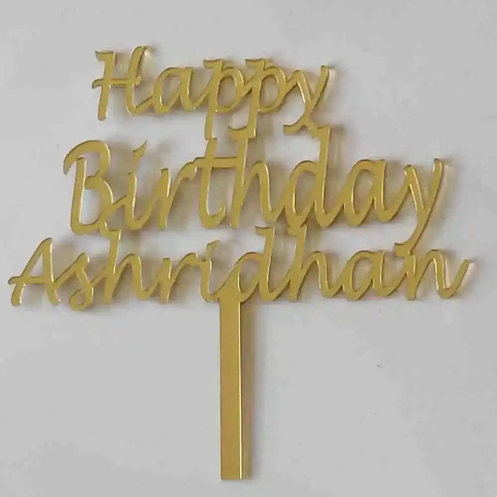 Buy personalized cake toppers online