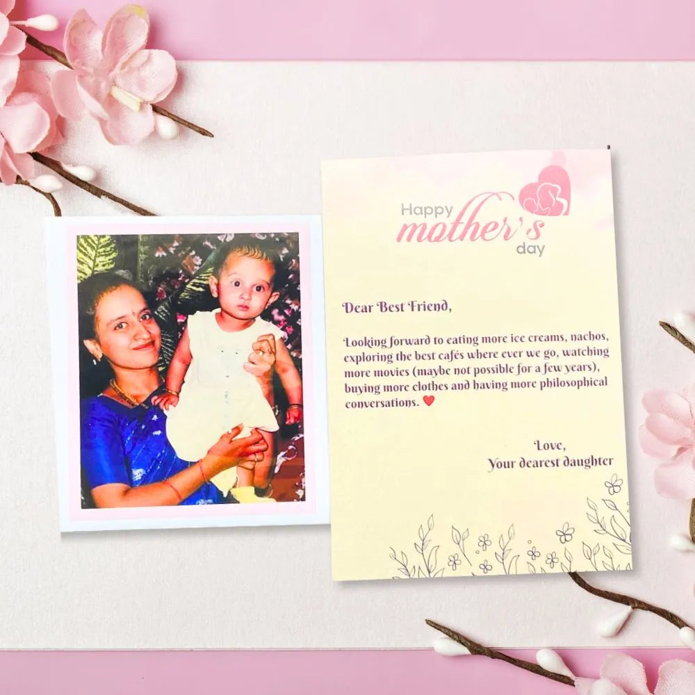 Order custom Mother’s Day greeting card online