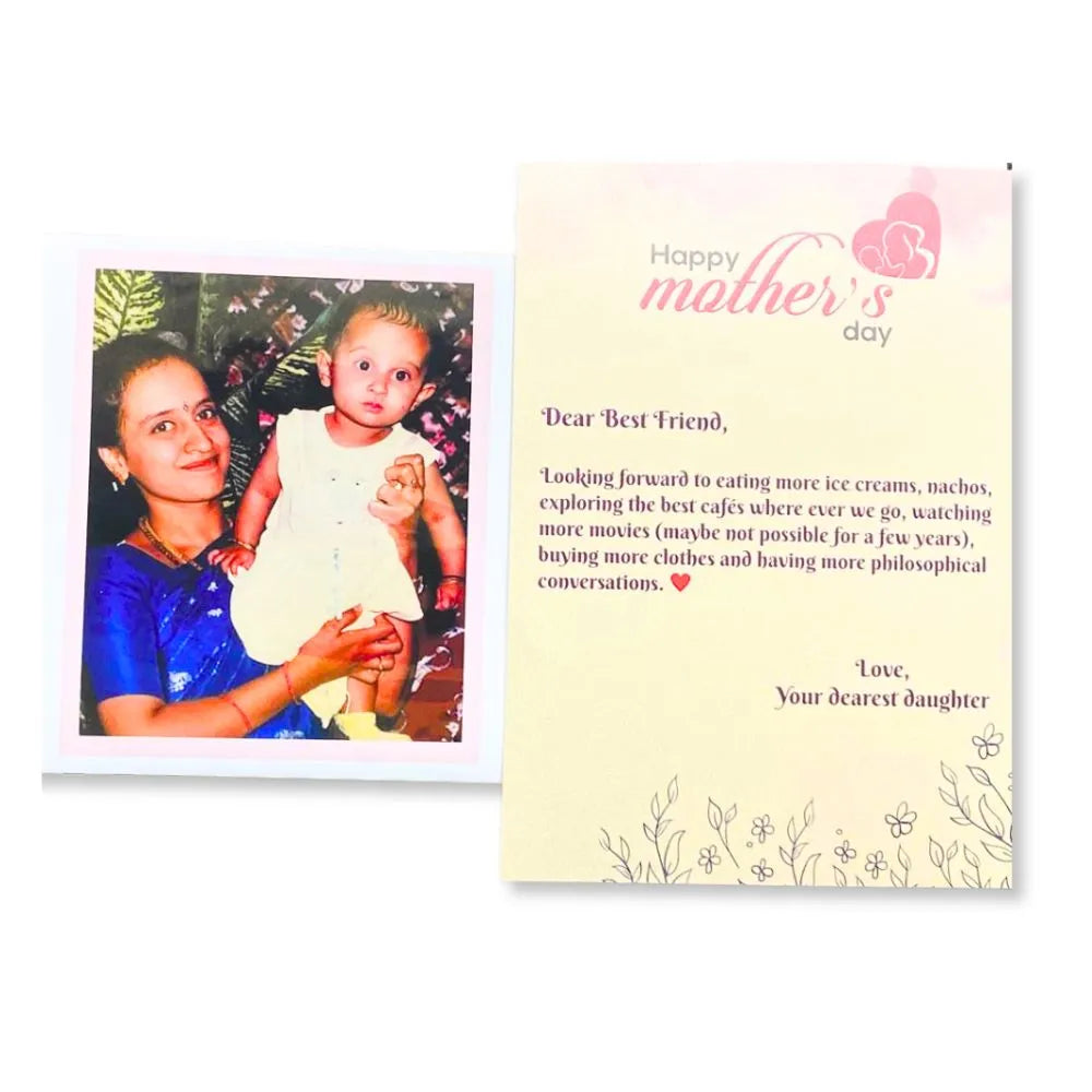 Buy personalized Mother’s Day card with photo