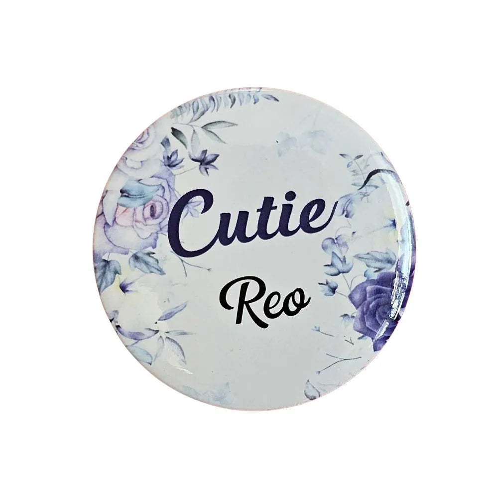 Personalized Badges for Wedding