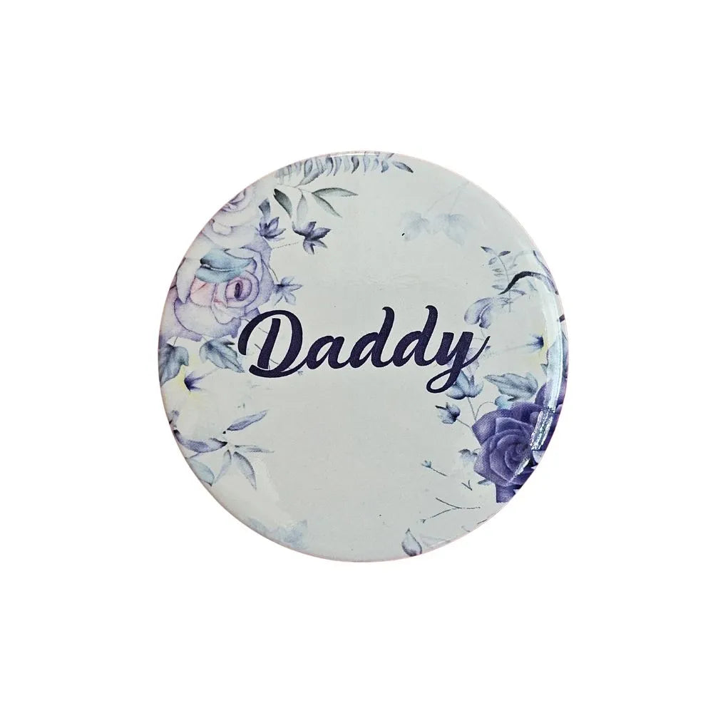 Wedding badges For Dad