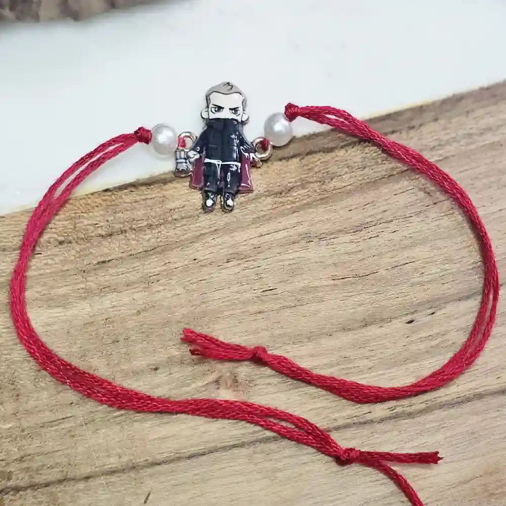 Marvel Thor Hammer Rakhi Kids