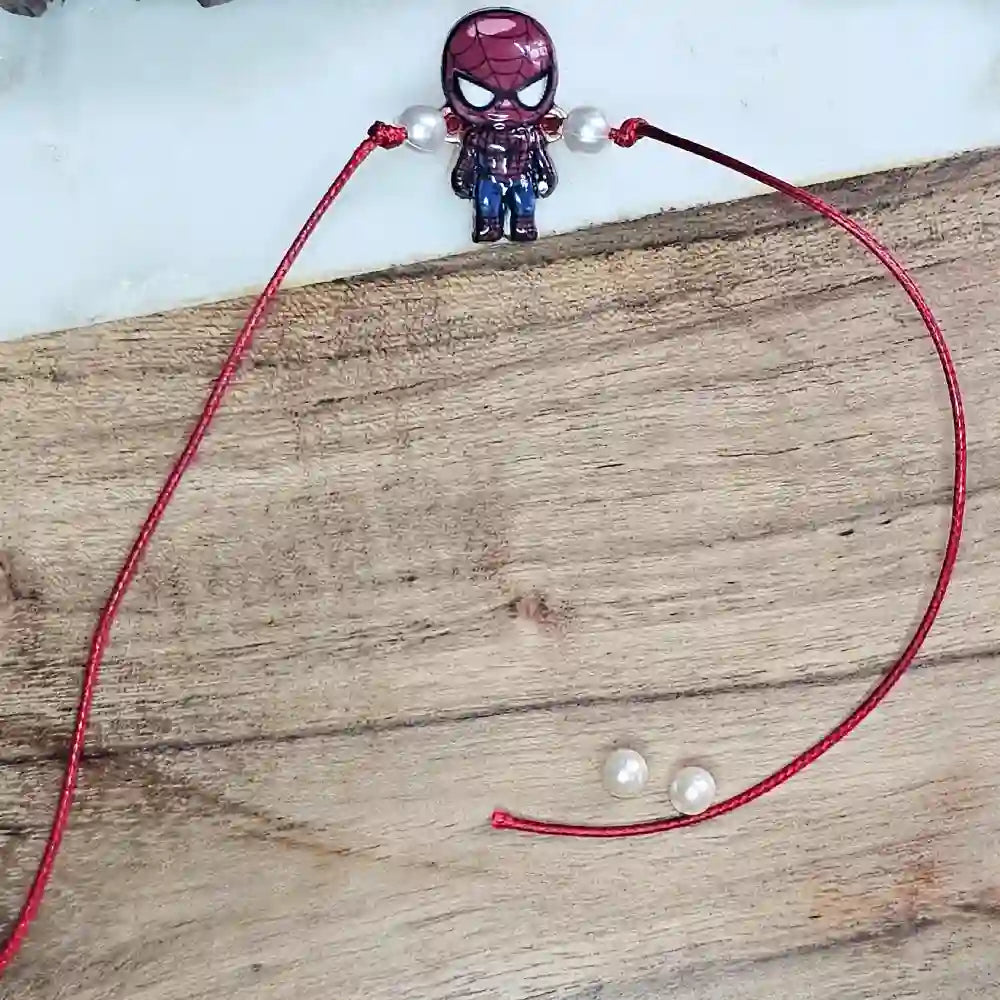 Shop Unique Spiderman Rakhi for Raksha Bandhan Gift