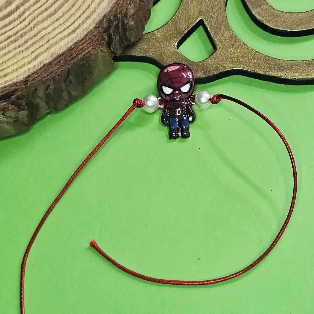 Buy Premium Spiderman Metal Rakhi for Brother Online
