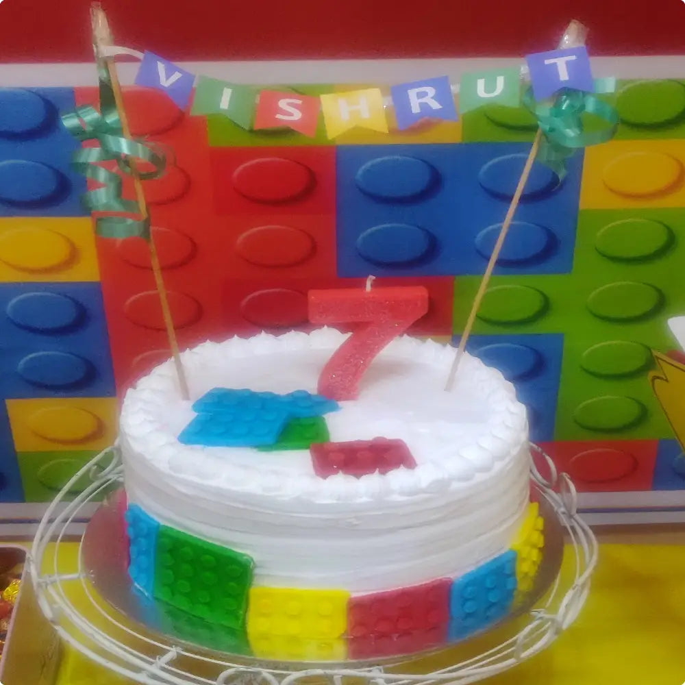 Buy Lego Themed Cake Online for Kids Bangalore