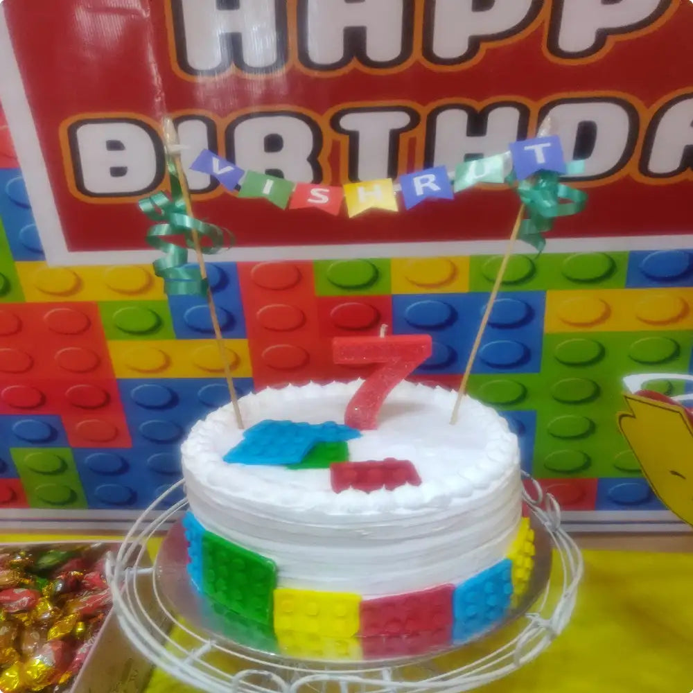 Shop Lego Theme Cake Online for Kids Birthday Bangalore