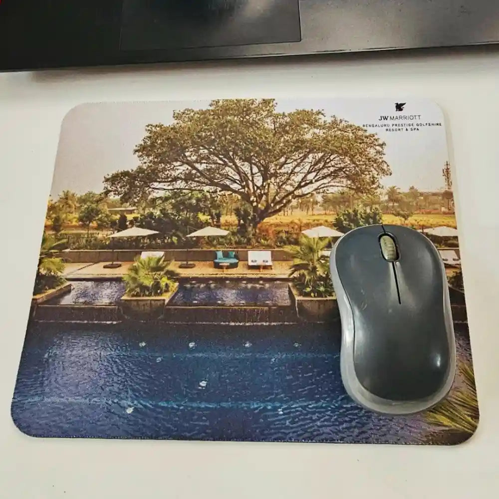 Personalized Mouse pad for corporates