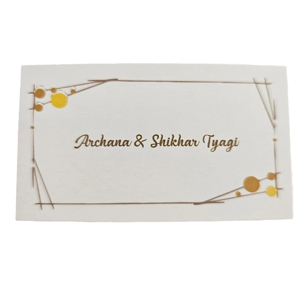 Buy Personalized Printed Cards for Gift Hampers