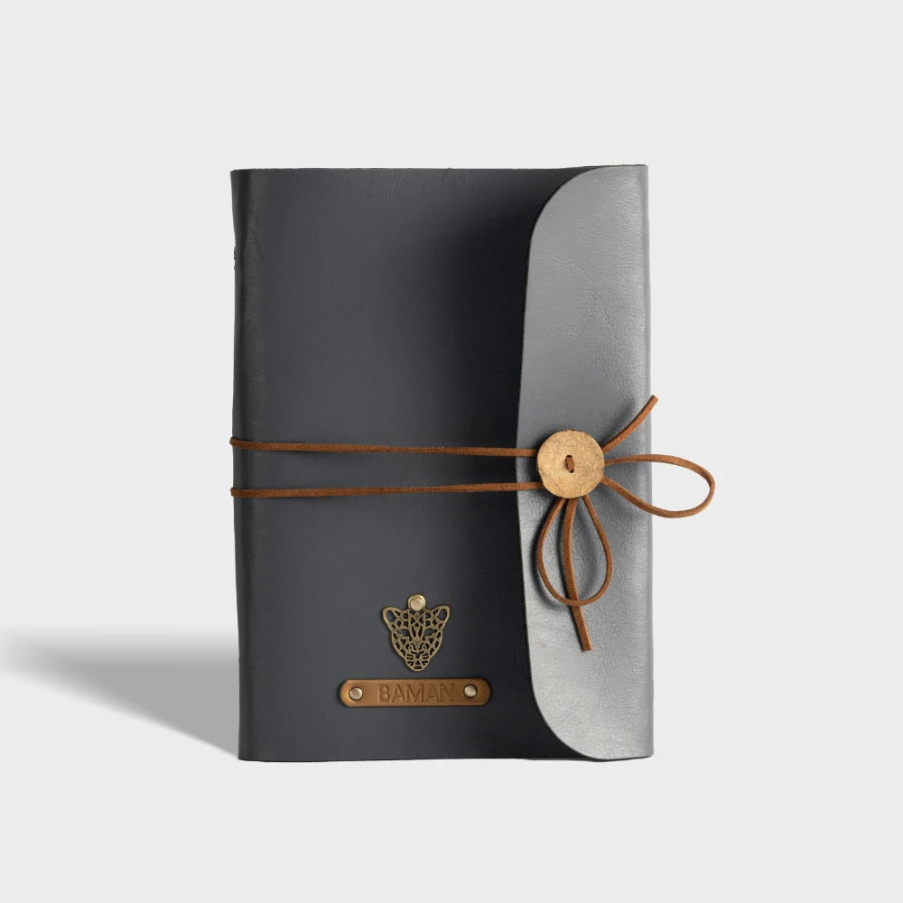 Personalized A5 vegan diary for gifting