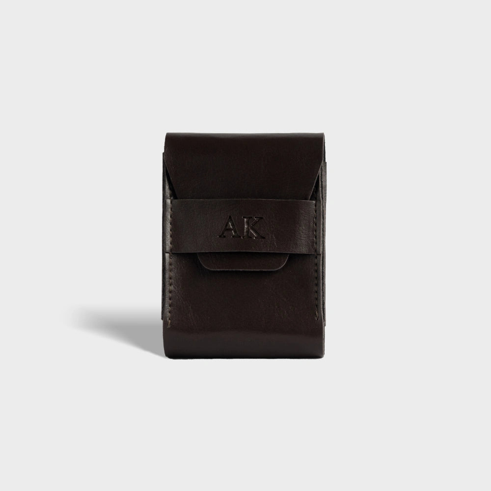 Buy Brown cigarette holder case in India