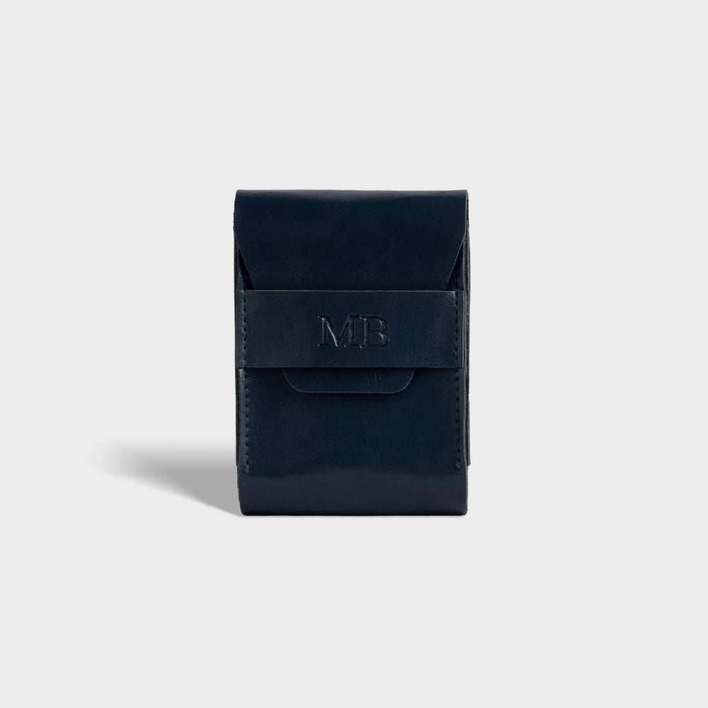 Order Personalized Blue Cigarette Holder with Initials