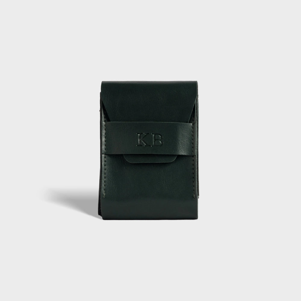 Order Personalized Green Cigarette Holder with Initials