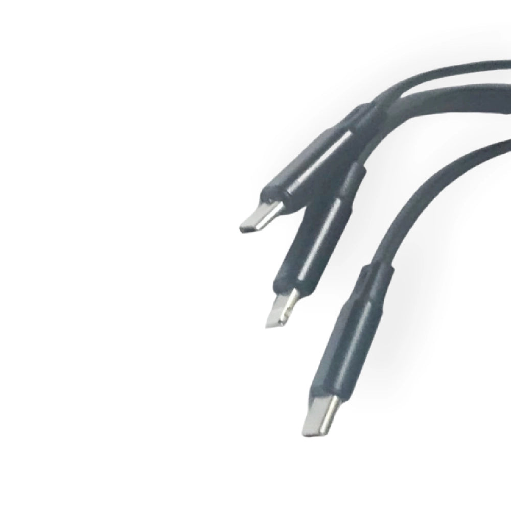 3 in 1 Yoyo Bold Retractable Charging Cable