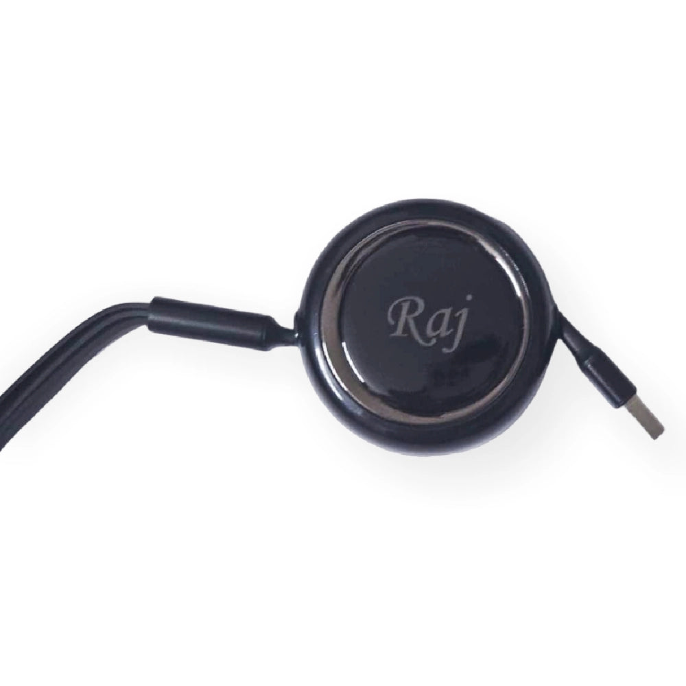 3 in 1 Yoyo Bold Retractable Charging Cable