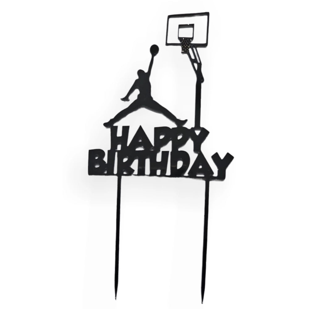 Air Jordan cake topper for sports-themed birthday cakes