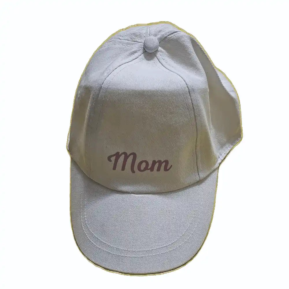 Shop personalized mom dad caps for gifting