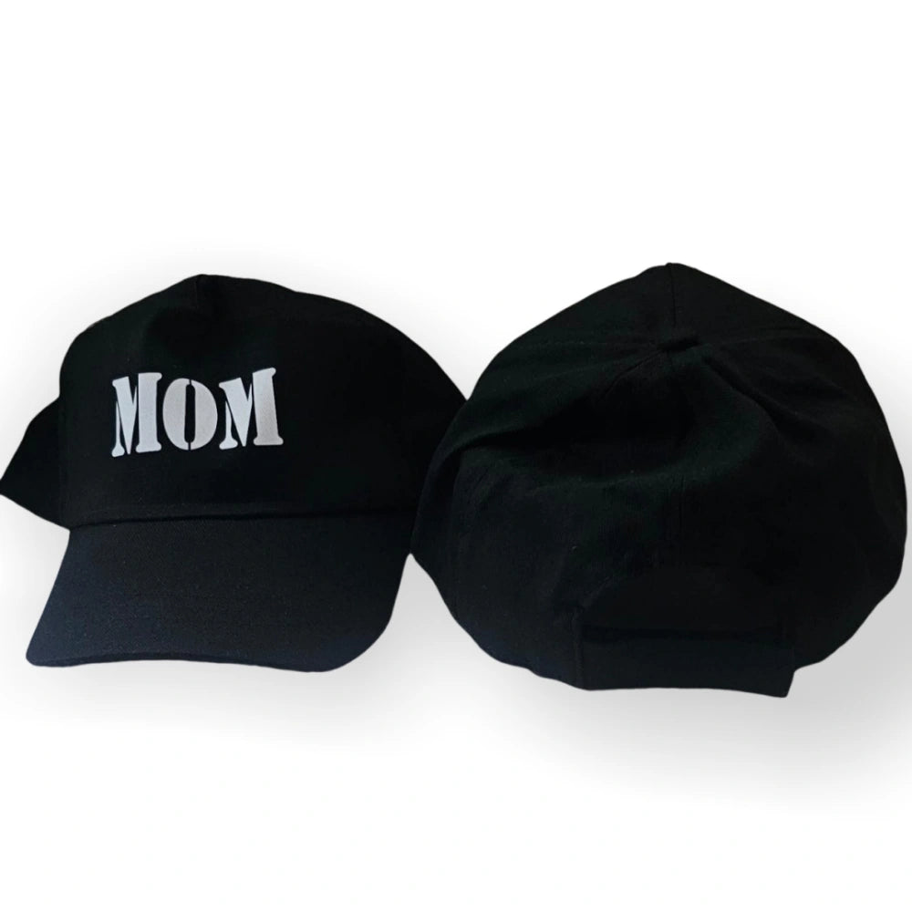 Buy cotton mom dad caps gift set