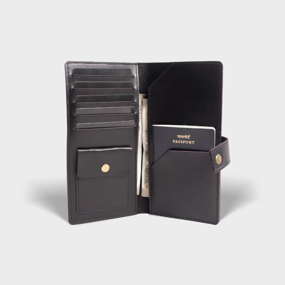 Personalized Premium Travel Wallet
