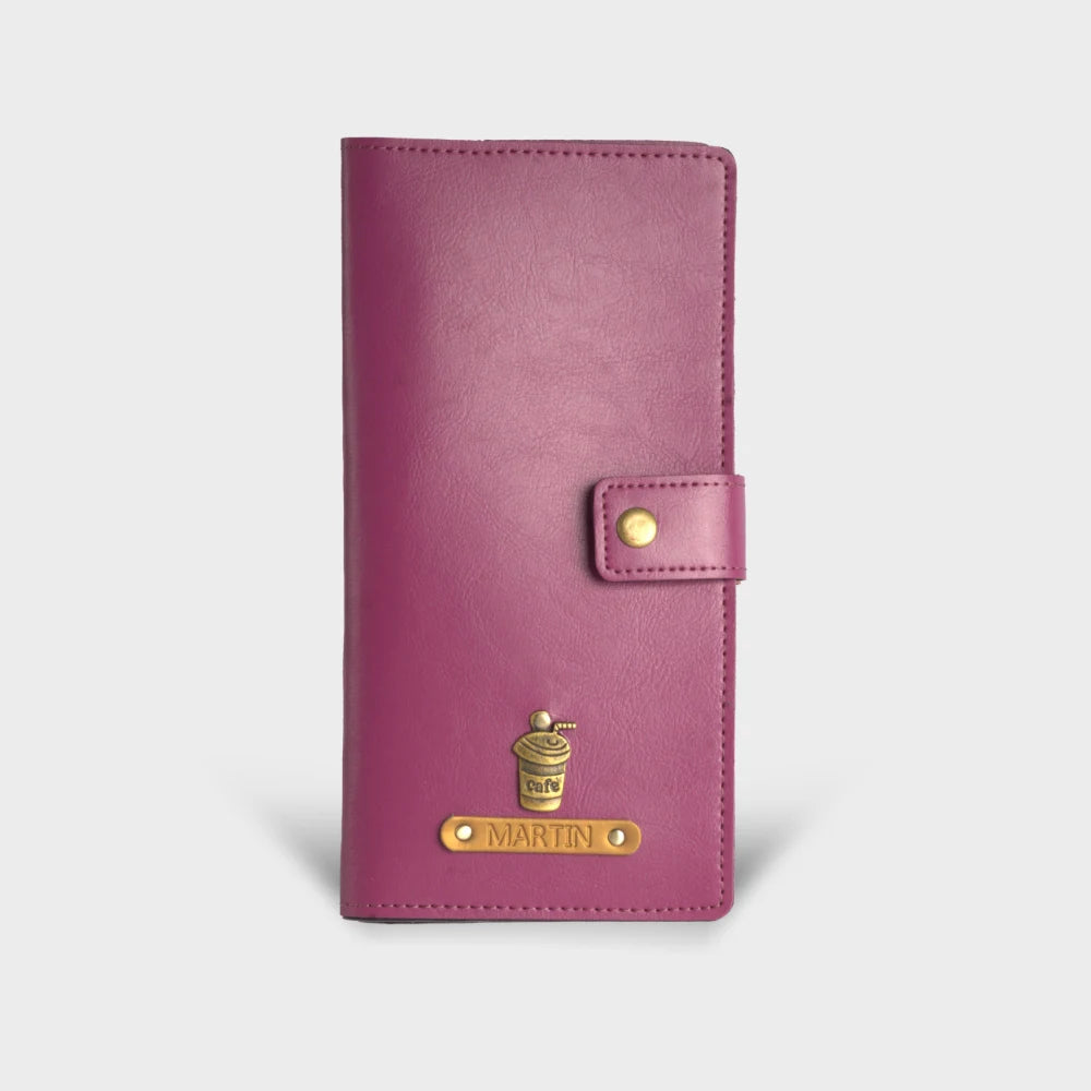 Personalized Premium Travel Wallet