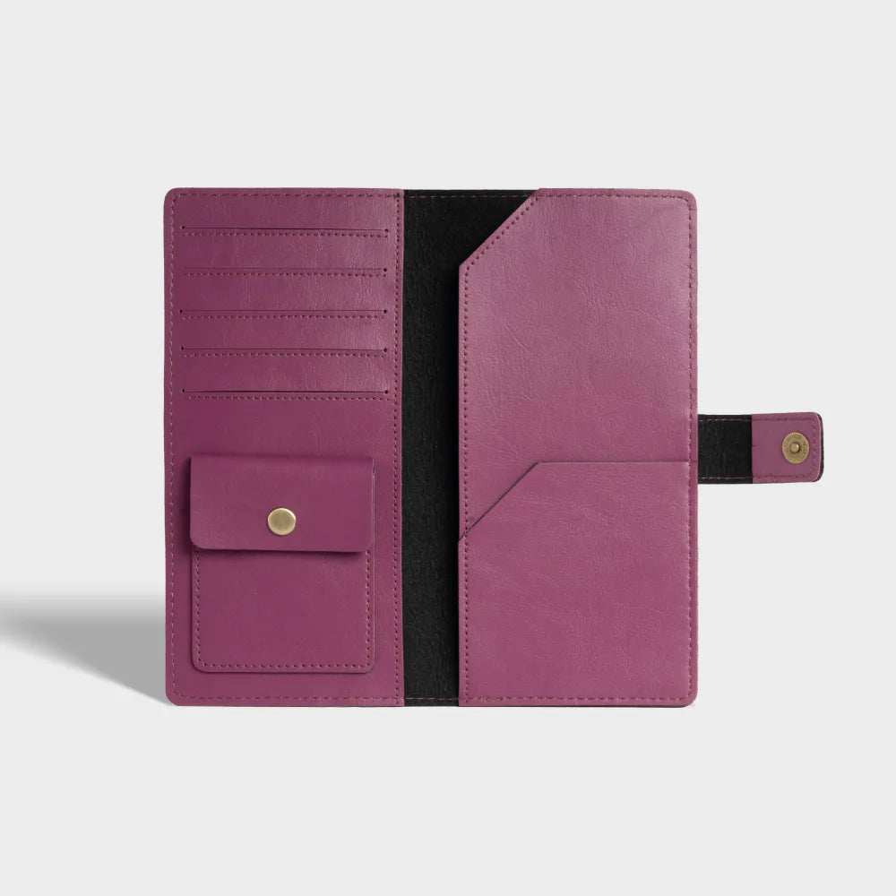 Personalized Premium Travel Wallet