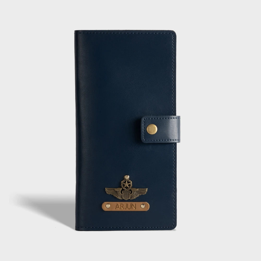 Personalized Premium Travel Wallet