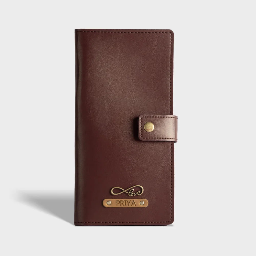 Personalized Premium Travel Wallet