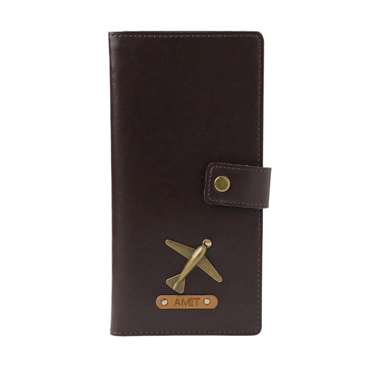 Personalized Premium Travel Wallet