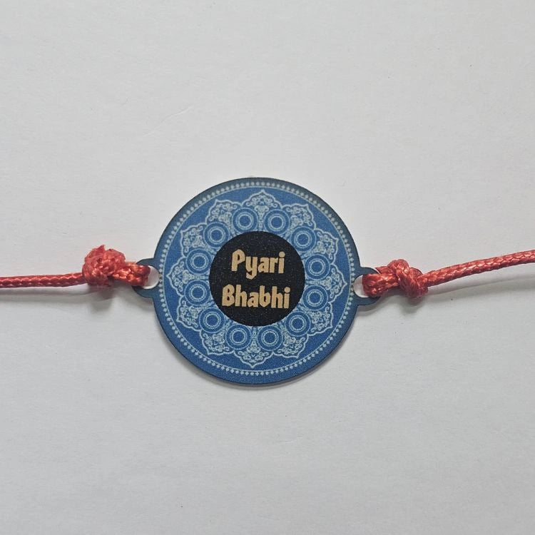 Designer Rakhi for Bhabhi