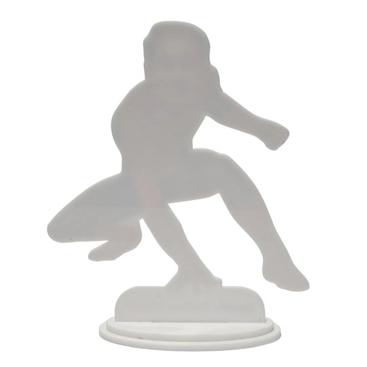 personalized Marvel character standee