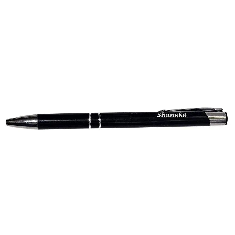 Shop personalized metal ballpoint pen for Rakhi gifting