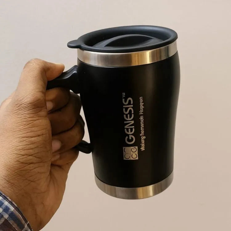 Personalized Rhino Portable Mug-Corporate