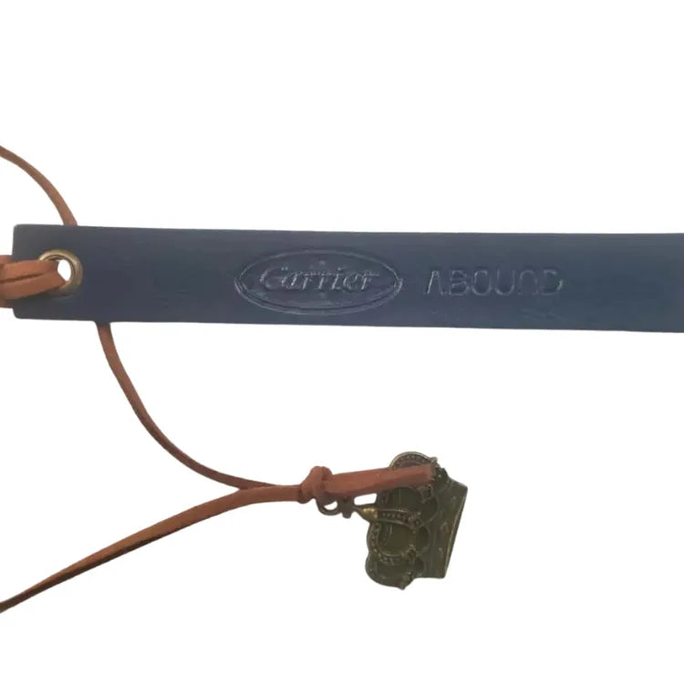Personalized Vegan Leather Bookmark