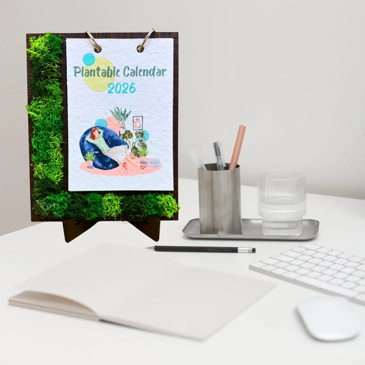 Plantable Calendar