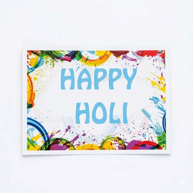 Buy Holi hamper with pichkari and sweets