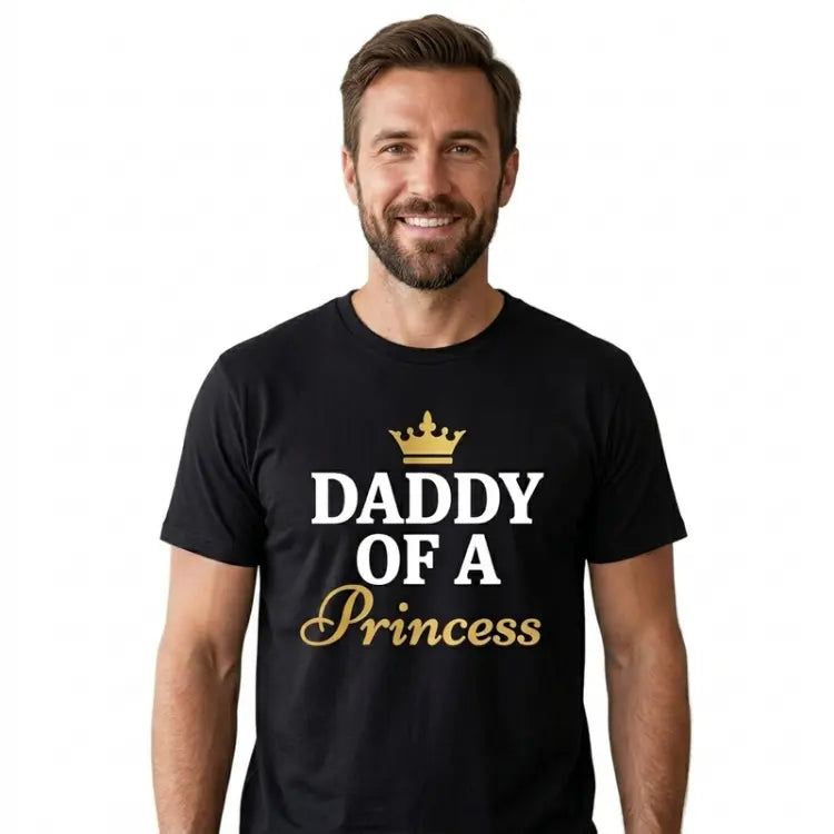 Daddy of a Princess T-shirt