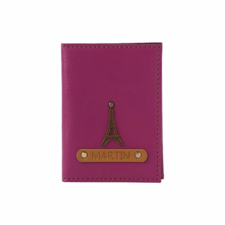 Personalized Unisex Vegan Leather Wallet
