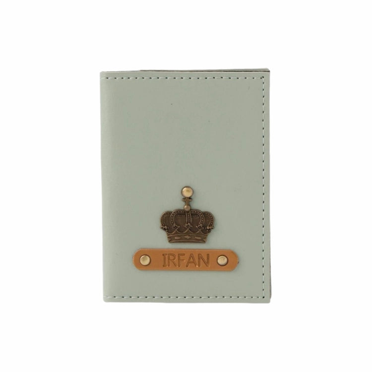 Personalized Unisex Vegan Leather Wallet