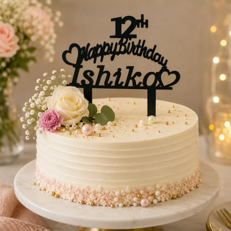 Personalized Cake Toppers