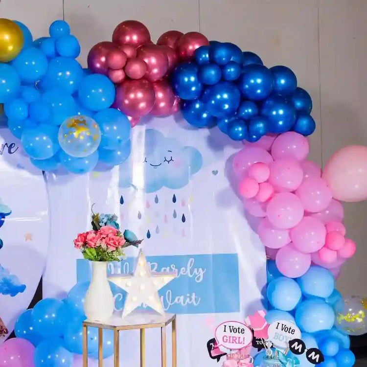 Adventure Theme Baby Shower Decor Entrance Setup