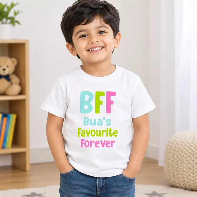 Bua's Favourite forever t-shirt