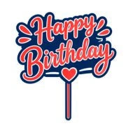 Shop Cake Toppers Online for Birthdays, Weddings and Parties