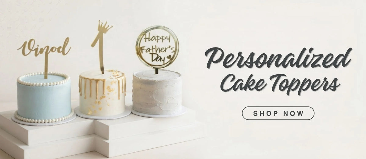 Personalized Cake Toppers (CWG)