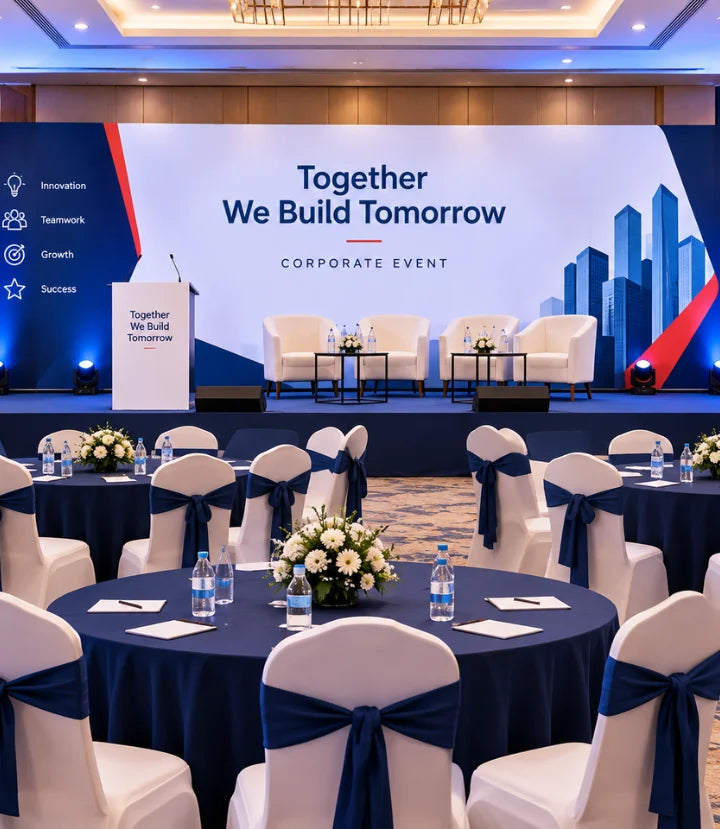 Corporate Event Decoration (CWEP)