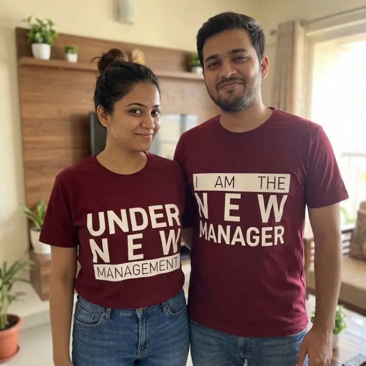 Combo t-shirts for couple