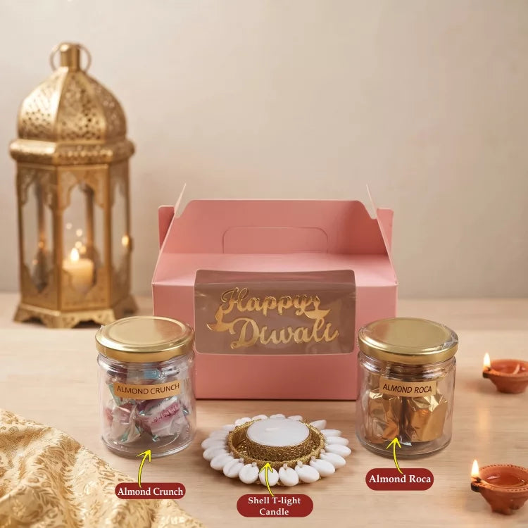 Handy Diwali Delicacy Hamper Box