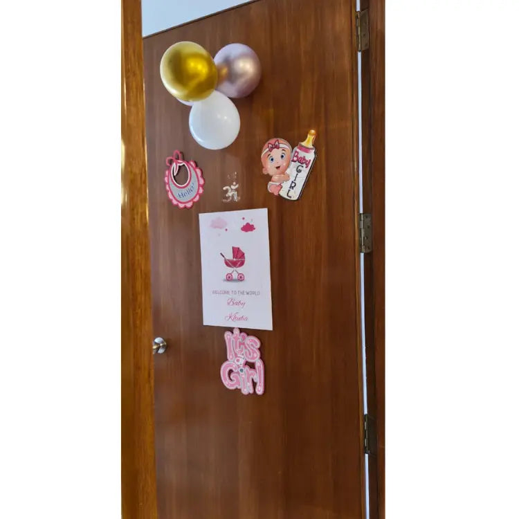 Newborn Homecoming Decor Balloon Decorations