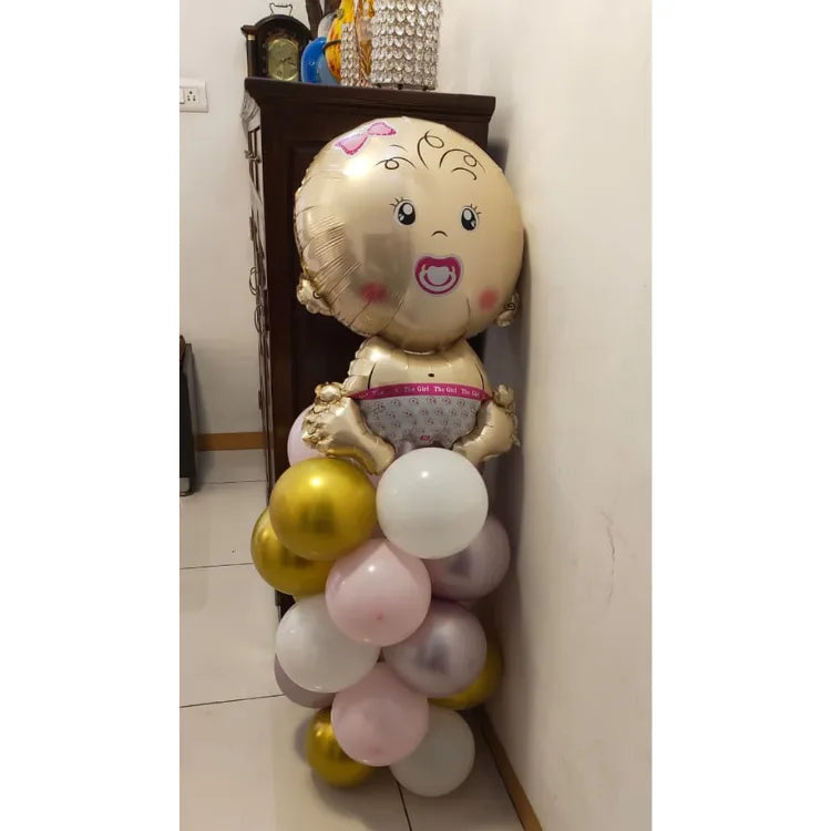Newborn Welcome Decoration Home Balloons