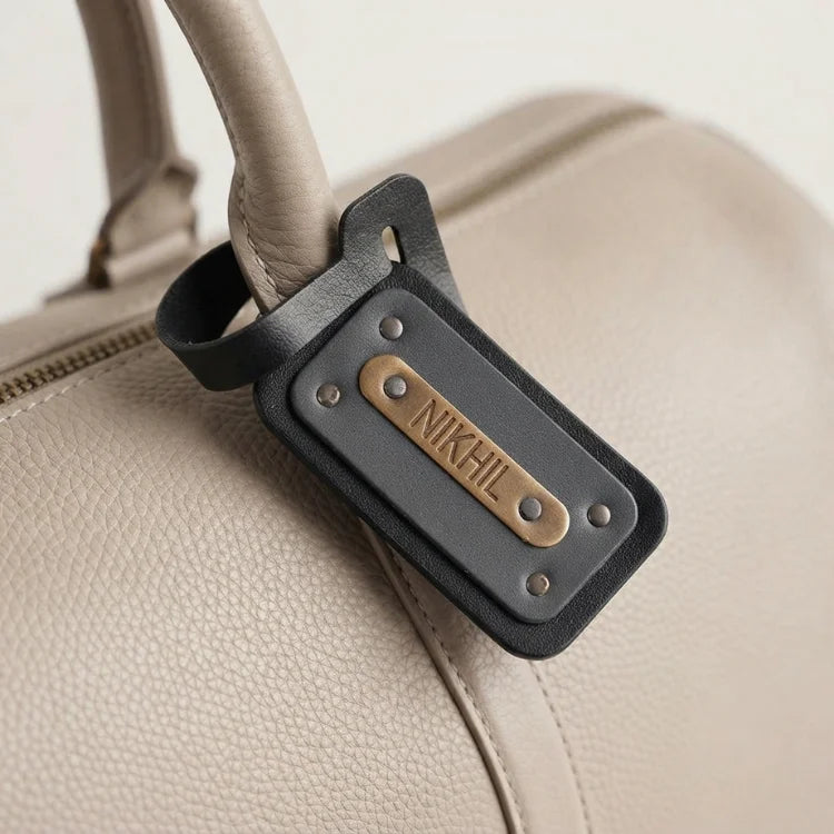 Personalized tag with name